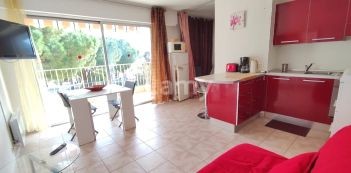 Image 6 sur 7 - Appartement  ·  Location · Mandelieu La Napoule (06210) · 1 pièce · 23m²