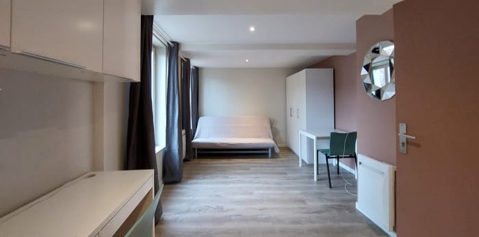 Image 2 sur 7 - Appartement  ·  Location · Valenciennes (59300) · 1 pièce · 21m²