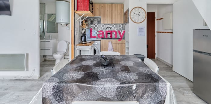 Image 4 sur 11 - Appartement  ·  Location · Villers Sur Mer (14640) · 2 pièces · 34m²