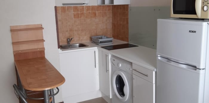 Image 3 sur 4 - Appartement  ·  Location · Clermont Ferrand (63000) · 1 pièce · 32m²