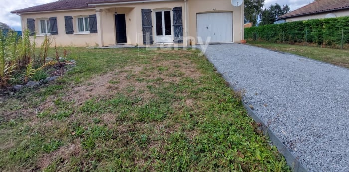 Image 1 sur 14 - Maison/villa  ·  Location · Lauriere (87370) · 4 pièces · 100m²
