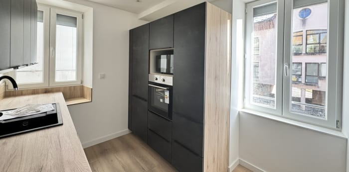 Image 1 sur 10 - Appartement  ·  Location · Les Rousses (39220) · 3 pièces · 57m²