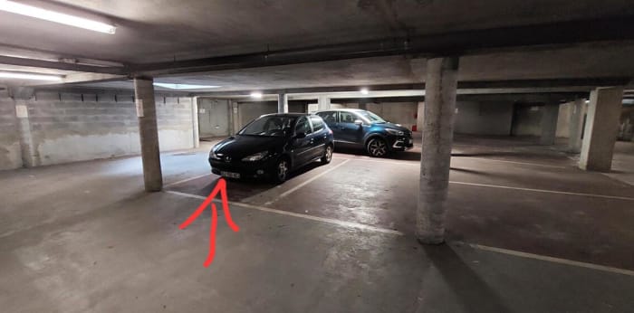 Image 6 sur 6 - Parking/box  ·  Location · Vandoeuvre Les Nancy (54500) · 15m²