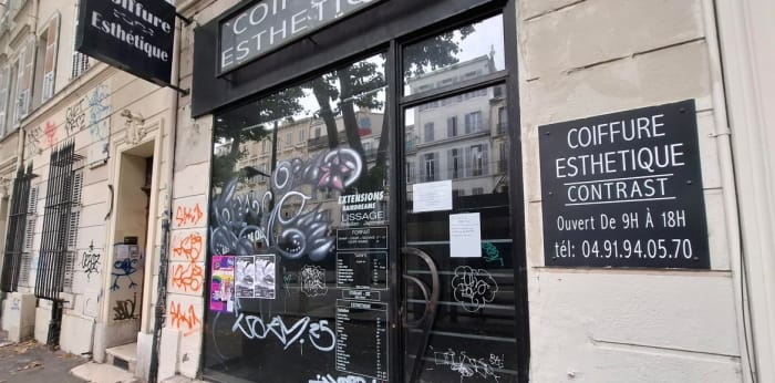 Image 1 sur 10 - Boutique  ·  Location · Marseille (13005) · 1 pièce · 80m²