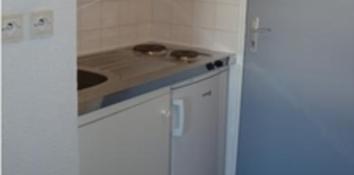 Image 3 sur 4 - Appartement  ·  Location · Nantes (44300) · 1 pièce · 17m²