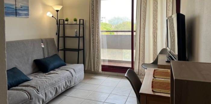 Image 1 sur 5 - Appartement  ·  Location · Aix En Provence (13090) · 16m²