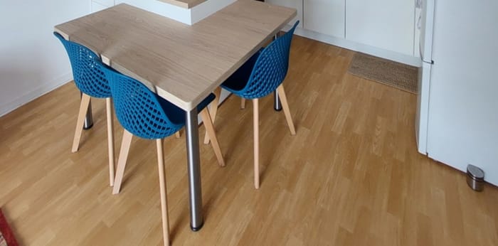 Image 1 sur 7 - Appartement  ·  Location · La Rochelle (17000) · 2 pièces · 43m²