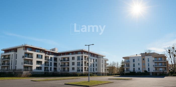 Image 1 sur 17 - Appartement  ·  Location · L Isle Adam (95290) · 2 pièces · 42m²