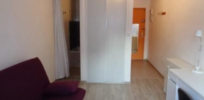 Image 3 sur 5 - Appartement  ·  Location · Aix En Provence (13090) · 1 pièce · 16m²