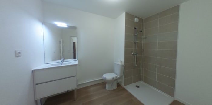 Image 6 sur 9 - Appartement  ·  Location · La Roche Sur Yon (85000) · 1 pièce · 30m²