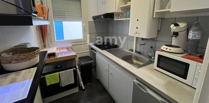 Image 6 sur 7 - Appartement  ·  Location · La Grande Motte (34280) · 2 pièces · 33m²