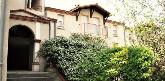 Image 1 sur 5 - Appartement  ·  Location · Toulouse (31400) · 1 pièce · 19m²