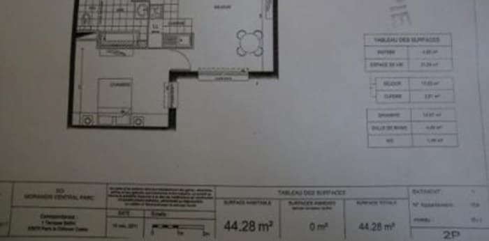 Image 8 sur 9 - Appartement  ·  Location · Morangis (91420) · 2 pièces · 44m²
