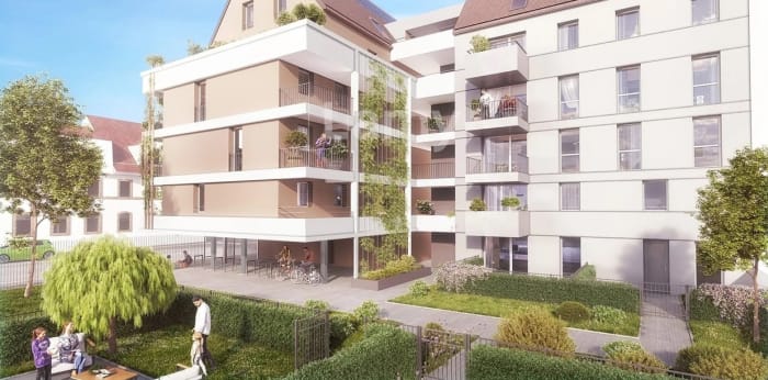 Image 1 sur 1 - Appartement  ·  Location · Strasbourg (67200) · 3 pièces · 67m²