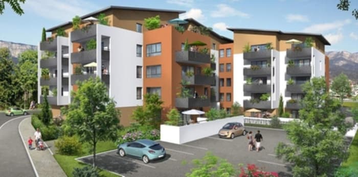 Image 1 sur 3 - Appartement  ·  Location · Bonneville (74130) · 1 pièce · 38m²