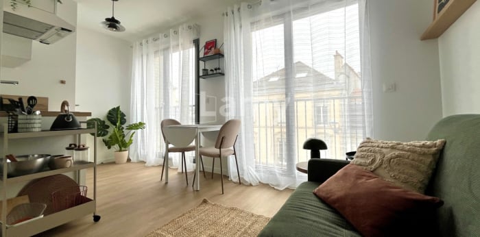 Image 1 sur 9 - Appartement  ·  Location · Reims (51100) · 1 pièce · 21m²