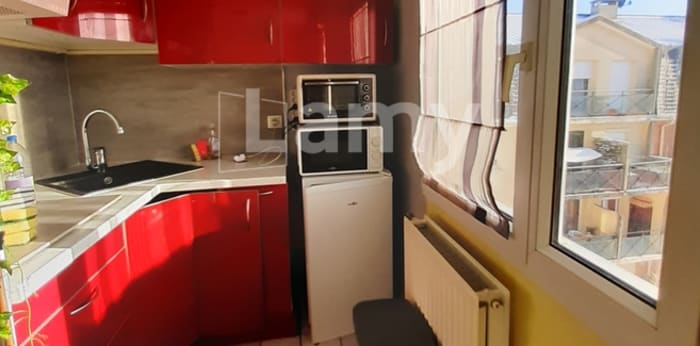 Image 2 sur 13 - Appartement  ·  Location · Evry Courcouronnes (91080) · 24m²