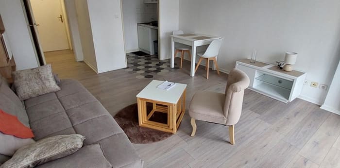 Image 3 sur 7 - Appartement  ·  Location · Senlis (60300) · 1 pièce · 29m²