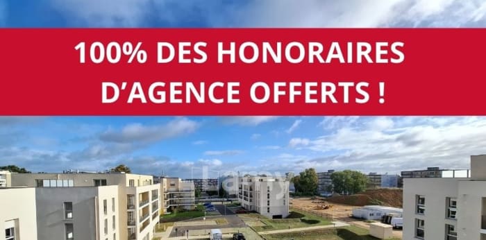 Image 1 sur 8 - Appartement  ·  Location · Le Havre (76620) · 3 pièces · 64m²