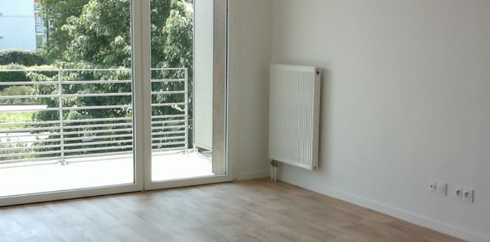 Image 2 sur 5 - Appartement  ·  Location · Tours (37100) · 2 pièces · 40m²