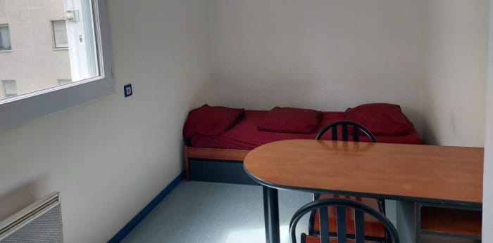 Image 4 sur 6 - Appartement  ·  Location · Rouen (76000) · 1 pièce · 20m²