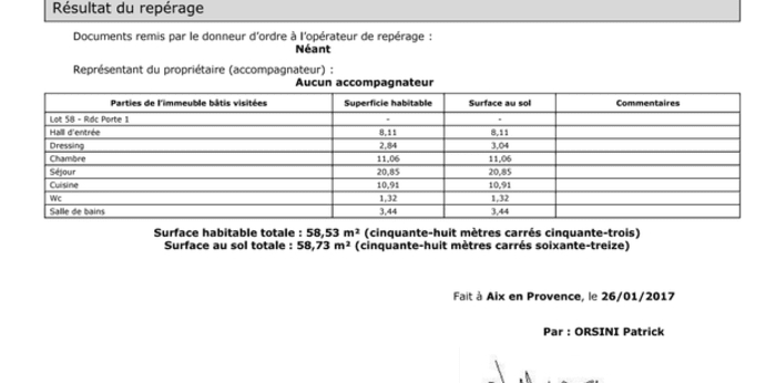 Image 11 sur 11 - Appartement  ·  Location · Salon De Provence (13300) · 2 pièces · 59m²