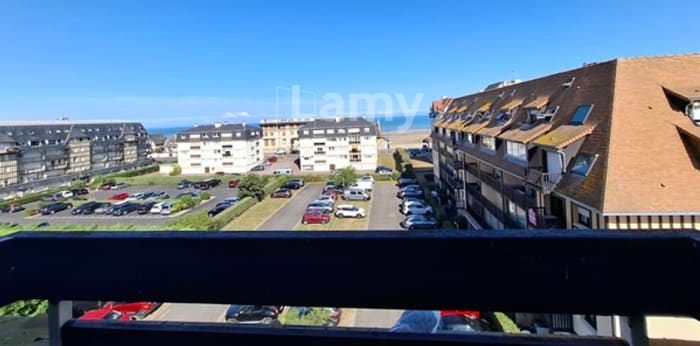 Image 1 sur 9 - Appartement  ·  Location · Villers Sur Mer (14640) · 2 pièces · 18m²