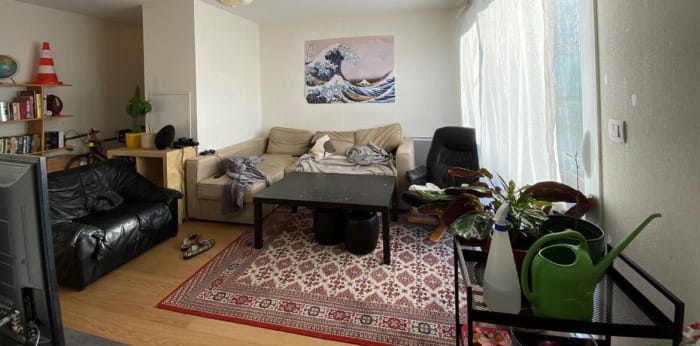 Image 2 sur 7 - Appartement  ·  Location · Rennes (35000) · 3 pièces · 60m²