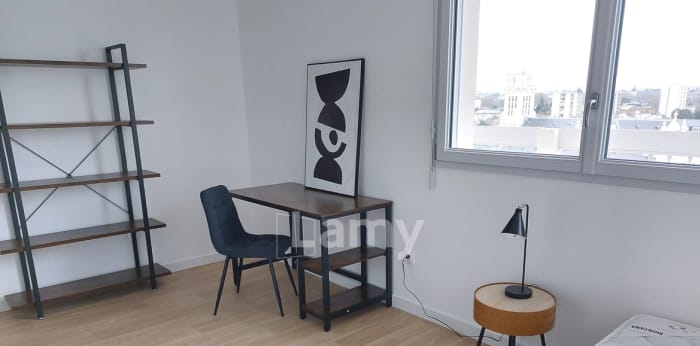 Image 2 sur 8 - Appartement  ·  Location · Orleans (45100) · 1 pièce · 19m²