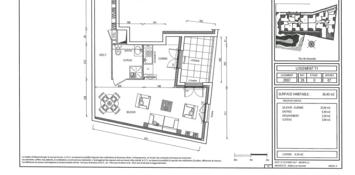 Image 7 sur 7 - Appartement  ·  Location · Evry Courcouronnes (91000) · 1 pièce · 36m²