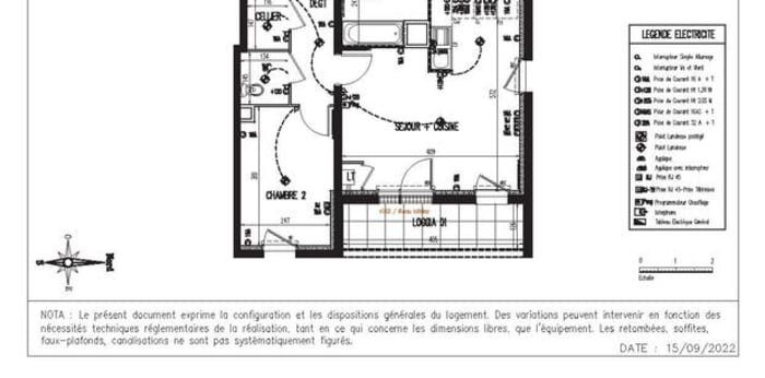 Image 8 sur 8 - Appartement  ·  Location · Chartres (28000) · 3 pièces · 66m²