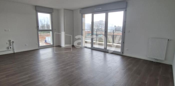 Image 1 sur 7 - Appartement  ·  Location · Le Havre (76620) · 3 pièces · 64m²