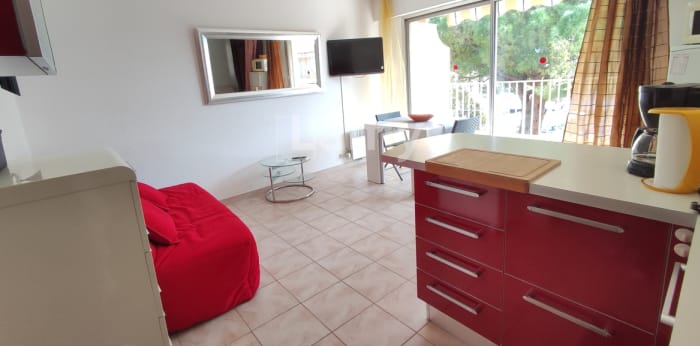 Image 7 sur 7 - Appartement  ·  Location · Mandelieu La Napoule (06210) · 1 pièce · 23m²