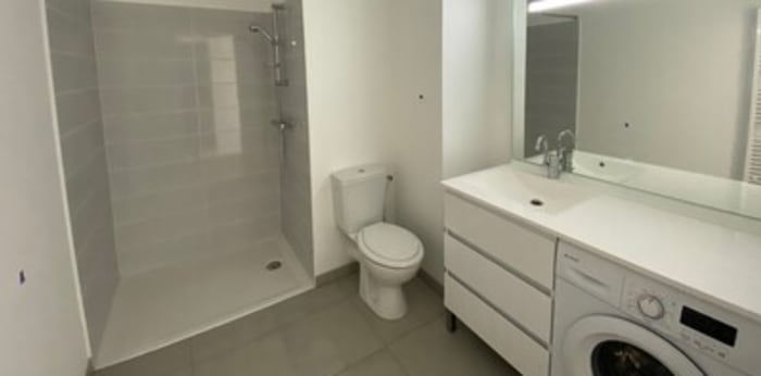 Image 2 sur 4 - Appartement  ·  Location · Deville Les Rouen (76250) · 2 pièces · 39m²