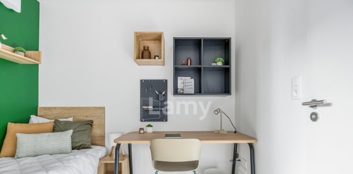 Image 2 sur 3 - Appartement  ·  Location · Angers (49100) · 19m²