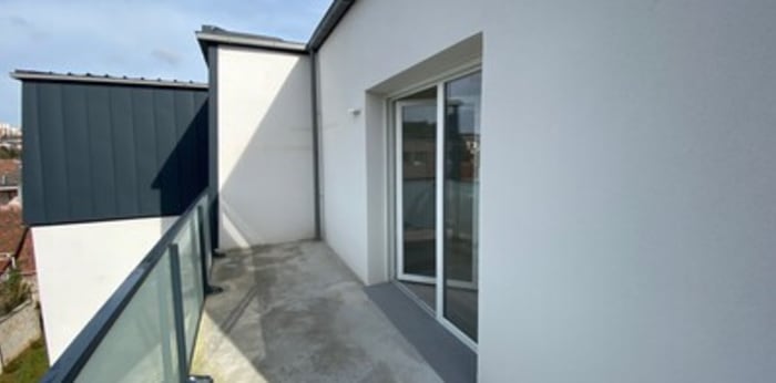 Image 4 sur 4 - Appartement  ·  Location · Deville Les Rouen (76250) · 2 pièces · 39m²