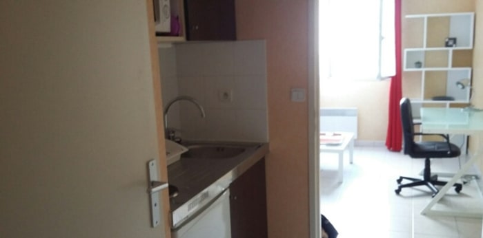 Image 9 sur 10 - Appartement  ·  Location · Besancon (25000) · 1 pièce · 22m²