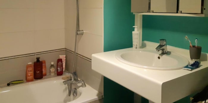 Image 9 sur 14 - Appartement  ·  Location · Aix Les Bains (73100) · 2 pièces · 42m²