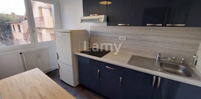 Image 1 sur 14 - Appartement  ·  Location · Clermont Ferrand (63000) · 33m²