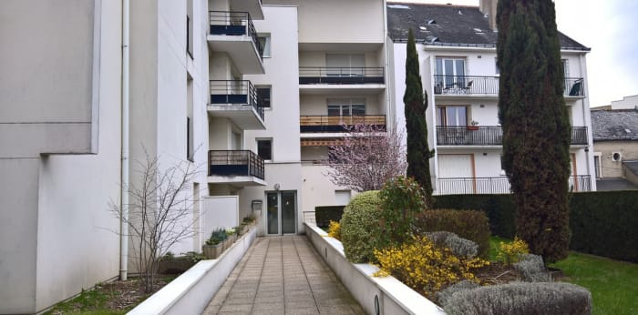 Image 1 sur 7 - Appartement  ·  Location · Tours (37000) · 3 pièces · 50m²