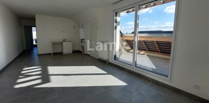 Image 1 sur 6 - Appartement  ·  Location · Tours (37100) · 2 pièces · 43m²