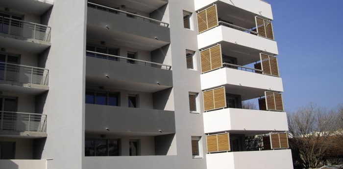 Image 2 sur 9 - Appartement  ·  Location · Montpellier (34070) · 1 pièce · 43m²