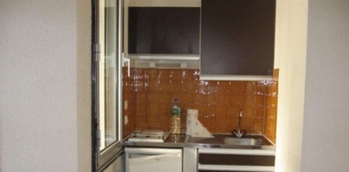 Image 2 sur 4 - Appartement  ·  Location · Clermont Ferrand (63000) · 1 pièce · 28m²