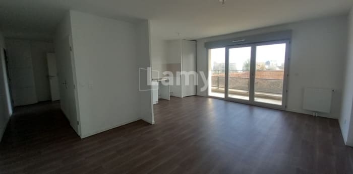 Image 4 sur 8 - Appartement  ·  Location · Le Havre (76620) · 3 pièces · 63m²