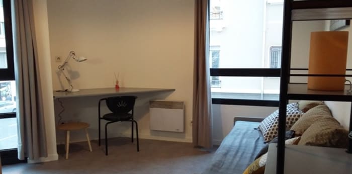 Image 2 sur 5 - Appartement  ·  Location · Lyon (69007) · 1 pièce · 17m²