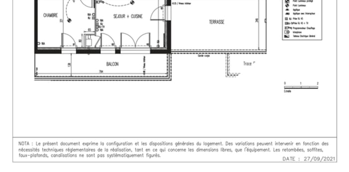 Image 7 sur 7 - Appartement  ·  Location · Poitiers (86000) · 2 pièces · 43m²