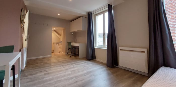 Image 6 sur 7 - Appartement  ·  Location · Valenciennes (59300) · 1 pièce · 21m²