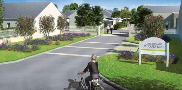 Image 1 sur 1 - Maison/villa  ·  Location · Bourges (18000) · 3 pièces · 68m²