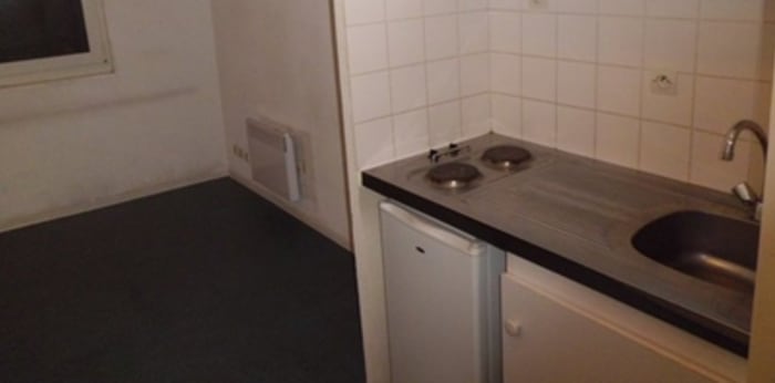 Image 1 sur 6 - Appartement  ·  Location · Lille (59800) · 1 pièce · 21m²