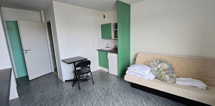 Image 2 sur 10 - Appartement  ·  Location · Vandoeuvre Les Nancy (54500) · 1 pièce · 19m²